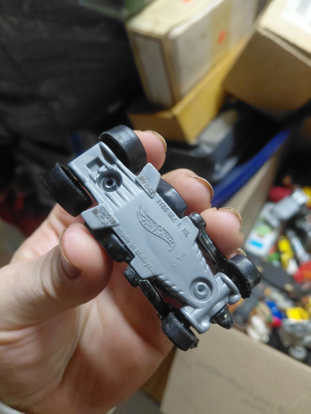 Hot Wheels fast looking